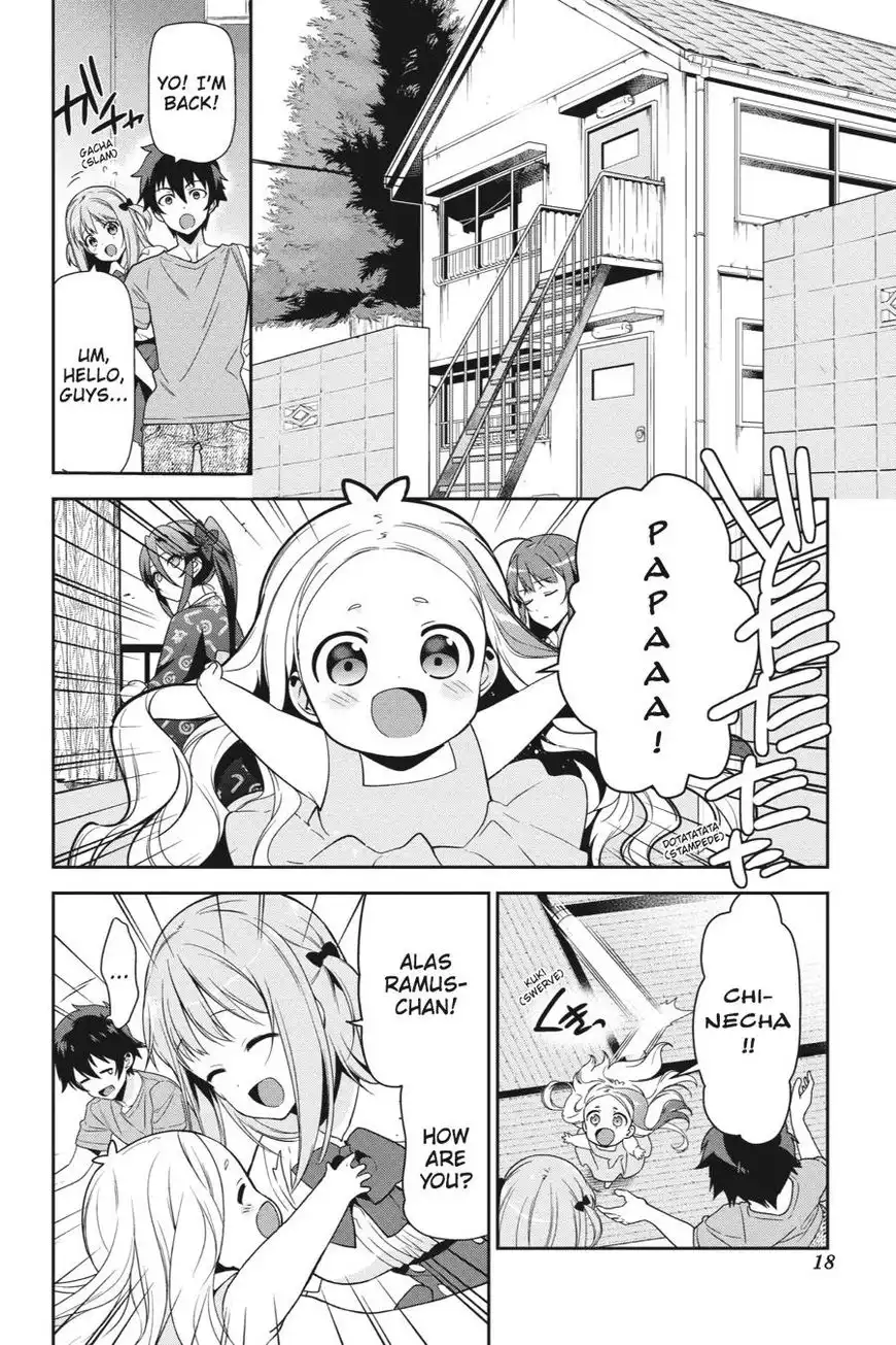 Hataraku Maousama! Chapter 38 19